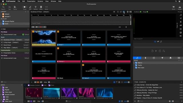 Volunteer Operator's Guide To ProPresenter 7 смотреть онлайн