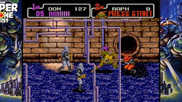 TMNT the Cowabunga Collection & Shredder's Revenge - STG Reviews смотреть онлайн