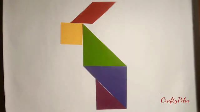 Tangram Rabbit смотреть онлайн