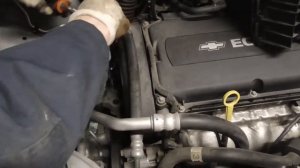 Замена подушки двигателя Chevrolet Aveo T300