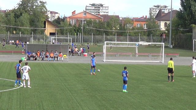 "Юность"2002г.р. - "Политех" 1:2 1тайм 30.09.18г смотреть онлайн