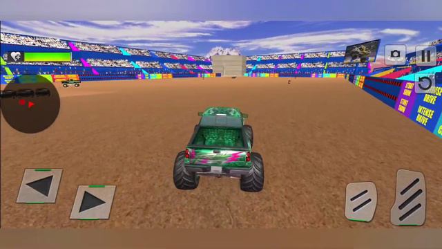 #3 Real Monster Car Simulator Game || Most Dangerous Cars Fighting Games || Entertainment Games || смотреть онлайн