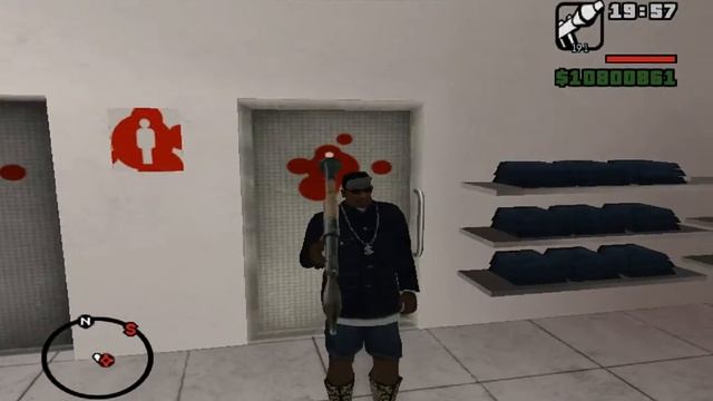 ТОП 5 СКИНОВ В GTA SAN ADREAS (Крутые скины)