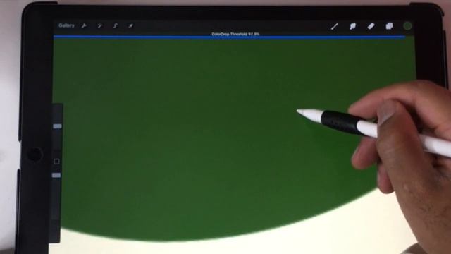 Fill Color / Color Drop Issues in Procreate - Quick Fix смотреть онлайн