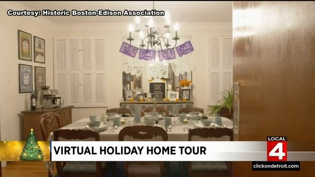 Enjoy the Boston-Edison Holiday Home Tour from the comfort of your own home this year смотреть онлайн