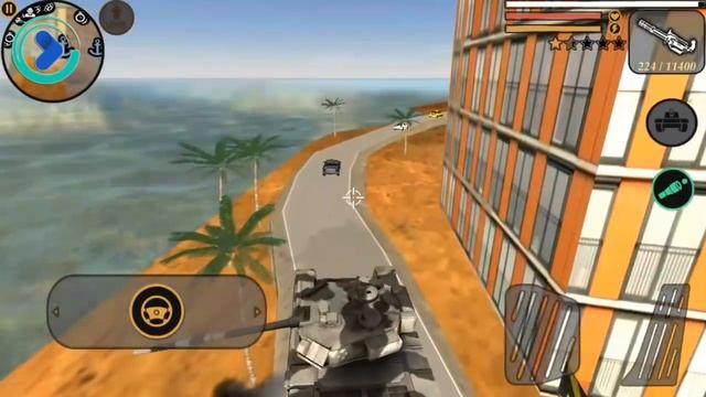 Vegas Crime Simulator Vice Town #54 (Naxeex LLC) Android Gameplay HD смотреть онлайн