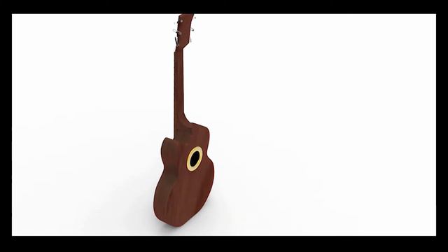 #GOkul | aCoUsTiC 3D MoDeL GuiTaR ShOwReeL | смотреть онлайн