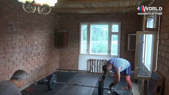 Проходка/Masters. Захаров Рывок-85. Семилетов - Рывок /04.09.2021/ Зал ШТАНГИ в доме Юрия Семилетов