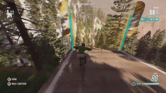 Riders Republic Gameplay PS5 (4K) - Road Bike, Downhill, Wingsuit