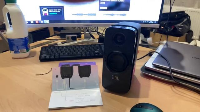 JBL QUANTUM DUO типа распаковка смотреть онлайн