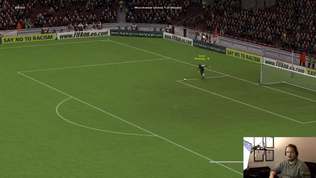 Fifa Manager 08 with 2020 Squads смотреть онлайн