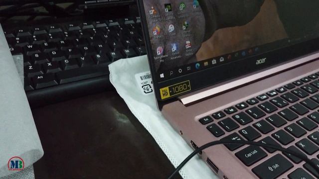 Acer Swift 3 SF314-57G (Pink) Intel Core i7-1065G7 Unboxing смотреть онлайн