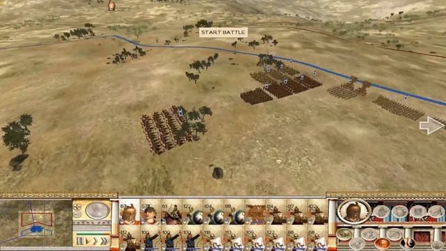 Roma Surrectum III(3.1 submod)¬Let's Play¬Athenian Campaign #38 смотреть онлайн