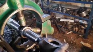 Ремонт гидроцилиндра.  Замена штока гидроцилиндра. "Ковши74".