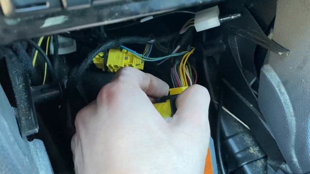 SRS Light Issue W210 E55 AMG