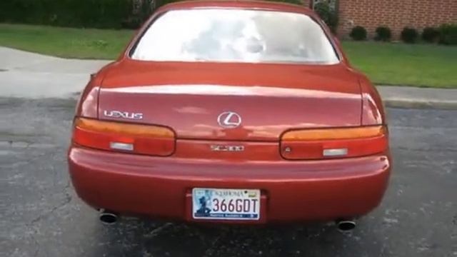 1993 Lexus SC 300 for sale in TULSA, OK смотреть онлайн