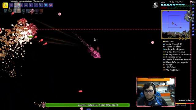 Supreme calamitas| Terraria Calamity Mod #9 !cofres !discord смотреть онлайн