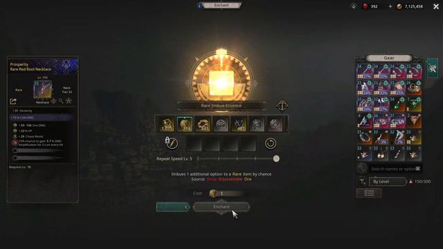 How to craft Tipple Authority Necklace. Endgame Ultimate Necklace Guide | Undecember смотреть онлайн