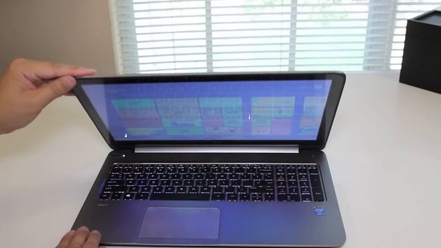 HP ENVY TouchSmart 15.6" Touch-Screen laptop Review m6-k015dx / k025dx смотреть онлайн