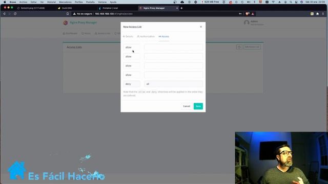 116 - NGINX PROXY MANAGER en IOTSTACK смотреть онлайн