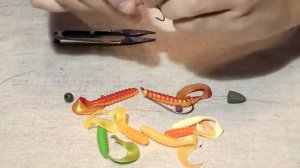 Техасская оснастка для спиннинга.