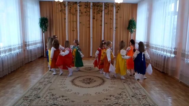 Хоровод "Ромашковая Русь" смотреть онлайн