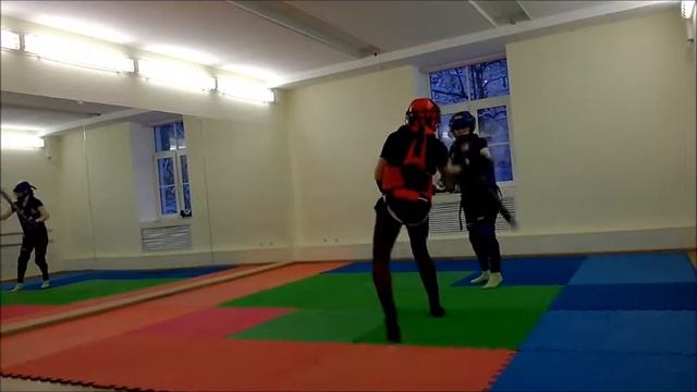 Лига C_Тренировка_Ярослав-Светлана Триатлон_14фев2018 смотреть онлайн