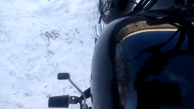 Yamaha Drag Star 400 Custom смотреть онлайн