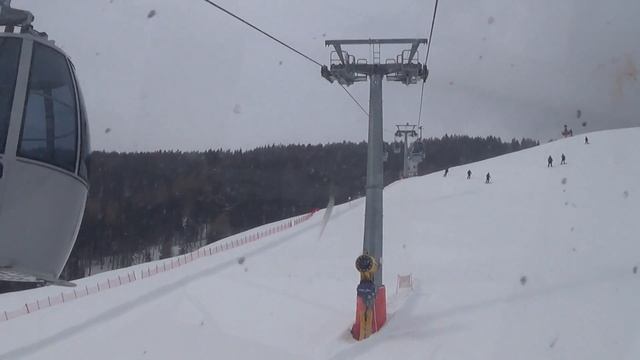 Risalita integrale cabinovia Doppelmayr "Lorenzi" - Valdaora (BZ) смотреть онлайн