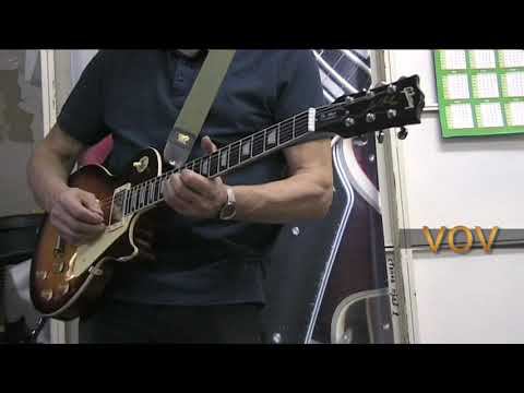 Gibson les paul standart (реплика VOV 22001) смотреть онлайн