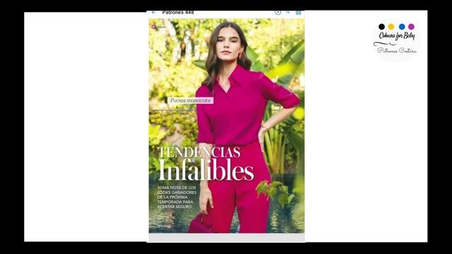 Revista PATRONES 448 смотреть онлайн
