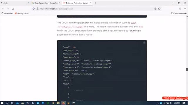 Laravel-9 Pagination Part-07 | CSS Problem? | Paginator | Recods Listing Limit смотреть онлайн