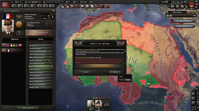 Hearts of Iron 4 - Peaceful Hitler - Just Political Power Run смотреть онлайн