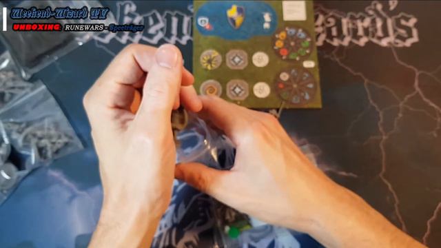 RUNEWARS: Speerträger (Daqar) UNBOXING смотреть онлайн
