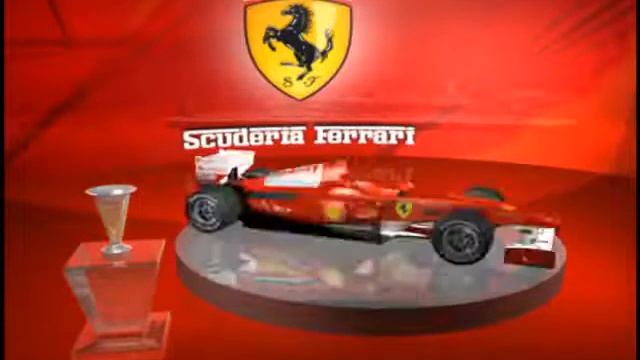 3D Modelling - Ferrari F10 смотреть онлайн