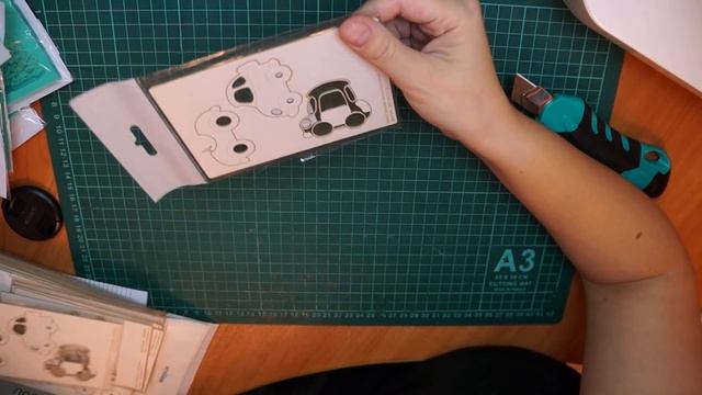 Скрапбукинг. Посылка из интернет-магазина Арт-студия "ПроСвет" смотреть онлайн