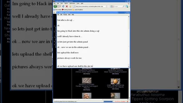 SQL Shell = Deface ::Web Site Hacking :: Sri Lankan Hackers смотреть онлайн