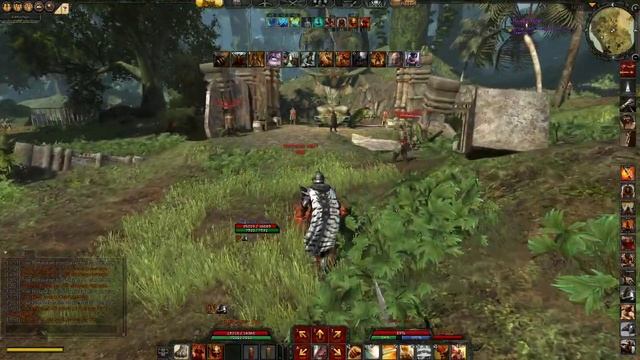 Age of Conan: Unchained - The Conqueror BRUTE guide Kiting and Tanking смотреть онлайн