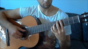 Now We Are Free - Gladiator on Guitar