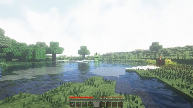 Optifine & Shaders For Minecraft 1.14.2 смотреть онлайн