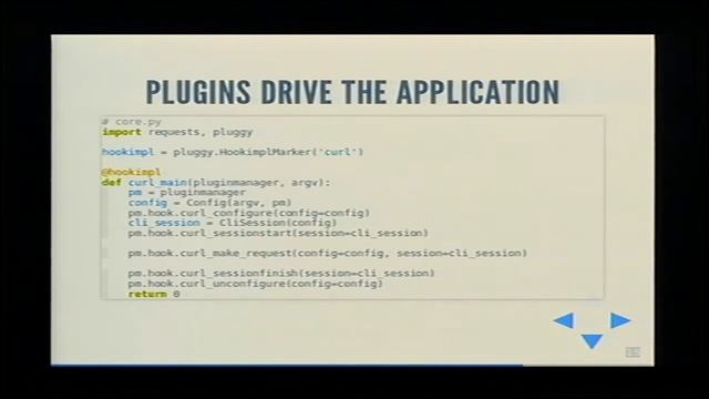 Floris Bruynooghe - The hook-based plugin architecture of py.test смотреть онлайн