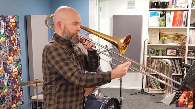 "Get Eccentric" by Kerin Bailey - AMEB Grade 5 Trombone List C смотреть онлайн
