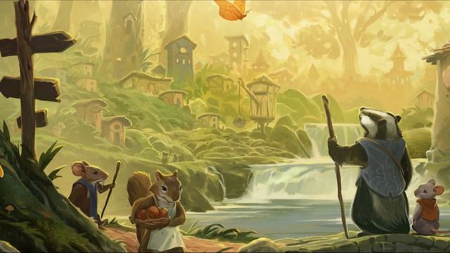 🎲🦔 Music For Playing The Board Game EVERDELL | Música Para Jugar Al Juego De Mesa EVERDELL