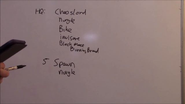 Book of the Beast - Tactics: Chaos Space Marine Allies part 1 смотреть онлайн