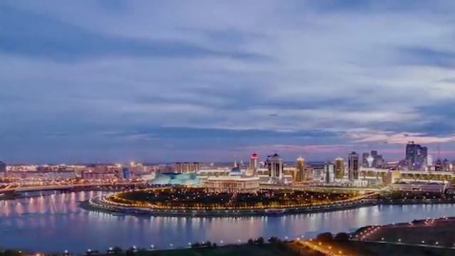 What is Nur-Sultan? Kazakhstan's Wacky Capital Explained смотреть онлайн