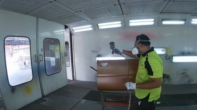 TEST FOR REAL SPRAY GUN GTI PRO DEVILBISS ORIGINAL (KILAT HABIS CLEAR COAT) смотреть онлайн