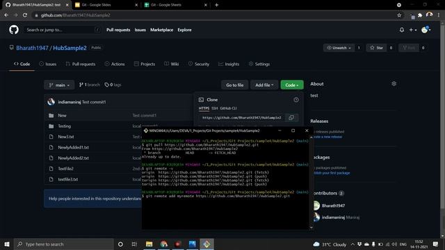 13 Git Remote смотреть онлайн
