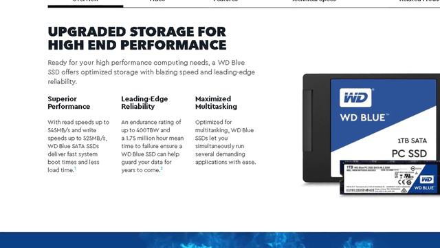 WD SSD Blue 250 Gb - Review смотреть онлайн