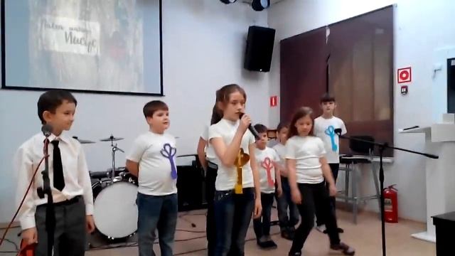 Христос Воскрес!!! Детское служение. смотреть онлайн