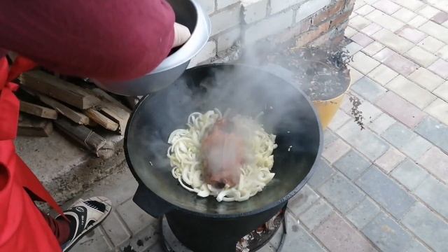 Самый простой рецепт приготовления дикой утки в казане. Просто и вкусно!!! смотреть онлайн